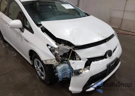 2014 Toyota Prius Three from USA, damaged, VIN JTDKN3DU1E1747553